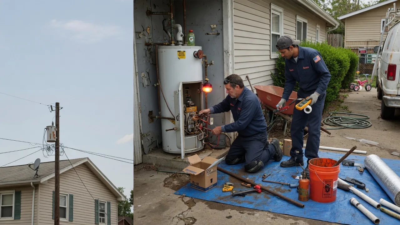 Leak Detection in Bay Port, MI near me